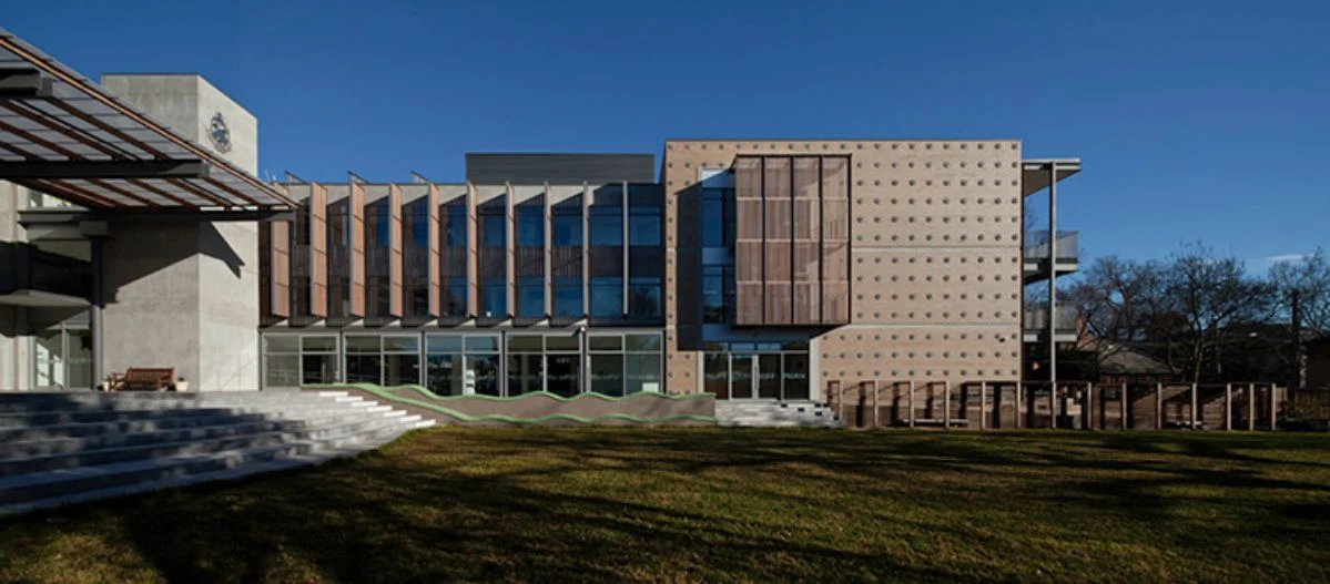 MGGS Morris Hall by Sally Draper Architects