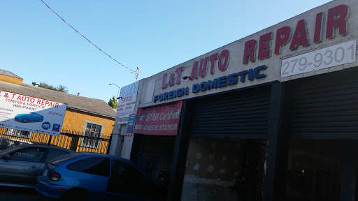 Auto Repair Shop «L & T Auto Repair», reviews and photos, 701 Lincoln Ave, San Jose, CA 95126, USA