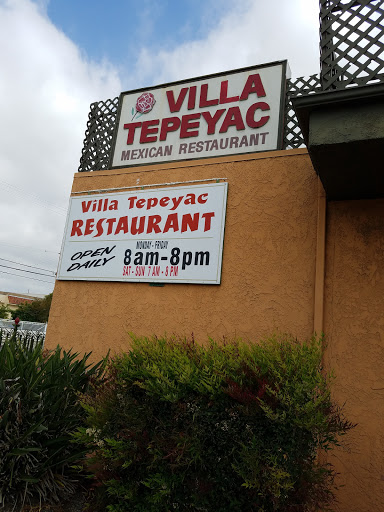 Mexican Restaurant «Villa Tepeyac», reviews and photos, 10005 Rush St, South El Monte, CA 91733, USA