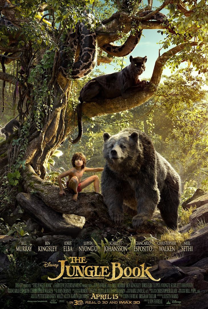 El libro de la selva - The Jungle Book (2016)