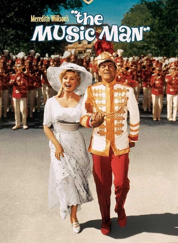 Vivir de ilusión - The Music Man (1962)