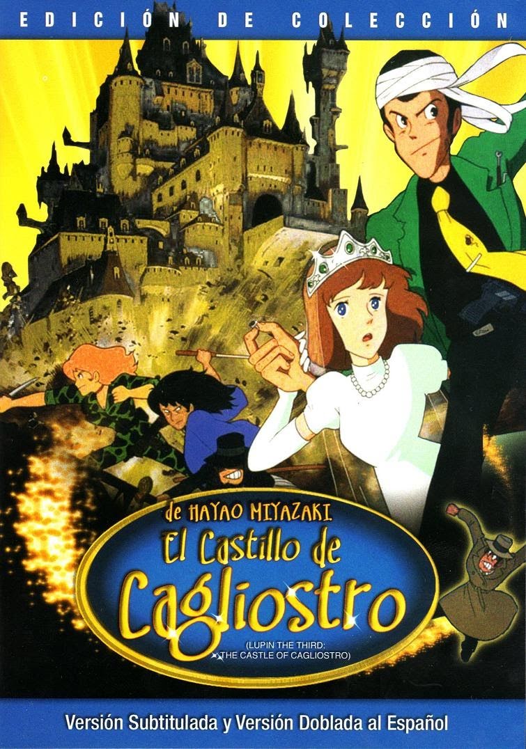 El castillo de Cagliostro - Rupan sansei: Kariosutoro no shiro - Lupin III: Castle of Cagliostro (1979)