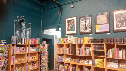 Book Store «Fantagraphics Bookstore And Gallery», reviews and photos, 1201 S Vale St, Seattle, WA 98108, USA