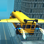 Flying Bus Simulator 2016 Apk