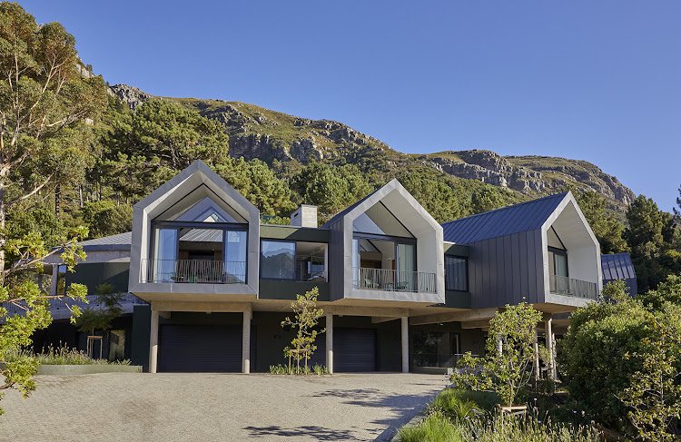 Villa Verte, Hout Bay, Cape Town.
