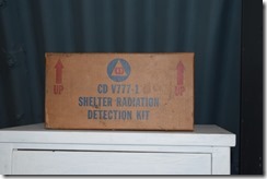 Radiation detection kit