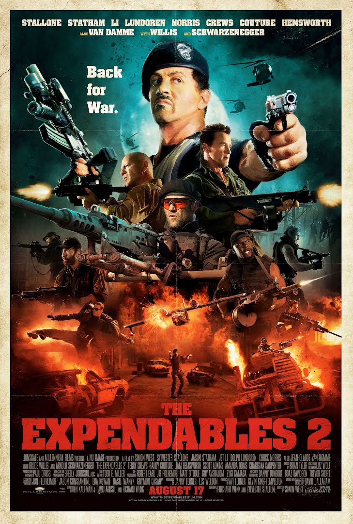 Los mercenarios 2 - The Expendables 2 (2012)