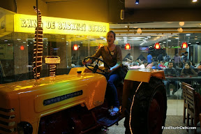Driving a tractor http://indiafoodtour.com http://foodtourindelhi.com Driving a tractor http://indiafoodtour.com http://foodtourindelhi.com