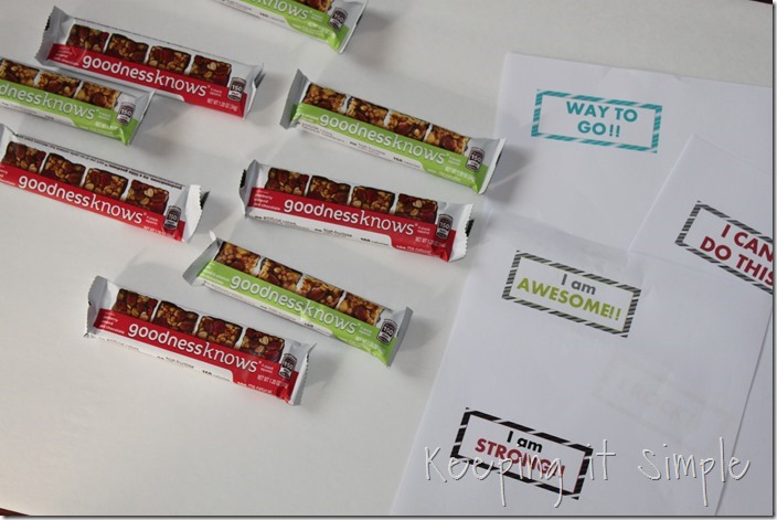 #ad Fruit-and-nut-snack-bar-with-motivational-wrappers #TryALittleGoodness (2)