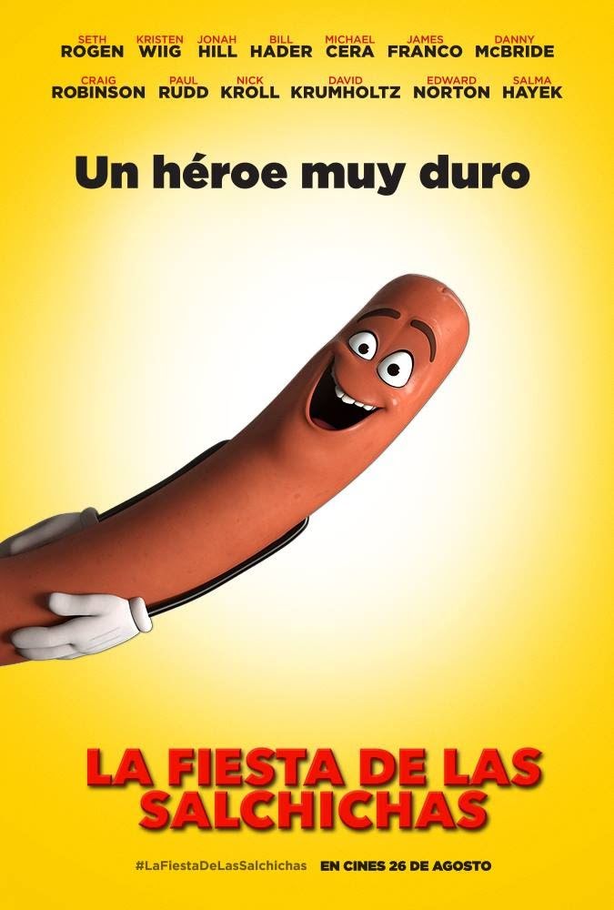 La fiesta de las salchichas - Sausage Party (2016)