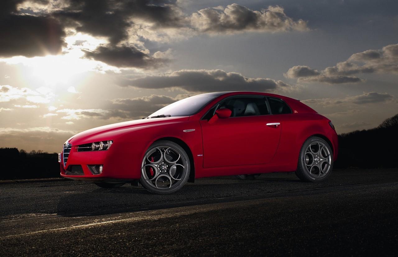 Alfa Romeo Brera 2012 Pictures