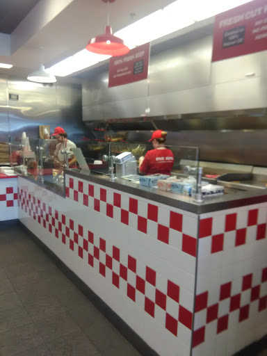 Fast Food Restaurant «Five Guys», reviews and photos, 15 Webb Pl, Dover, NH 03820, USA