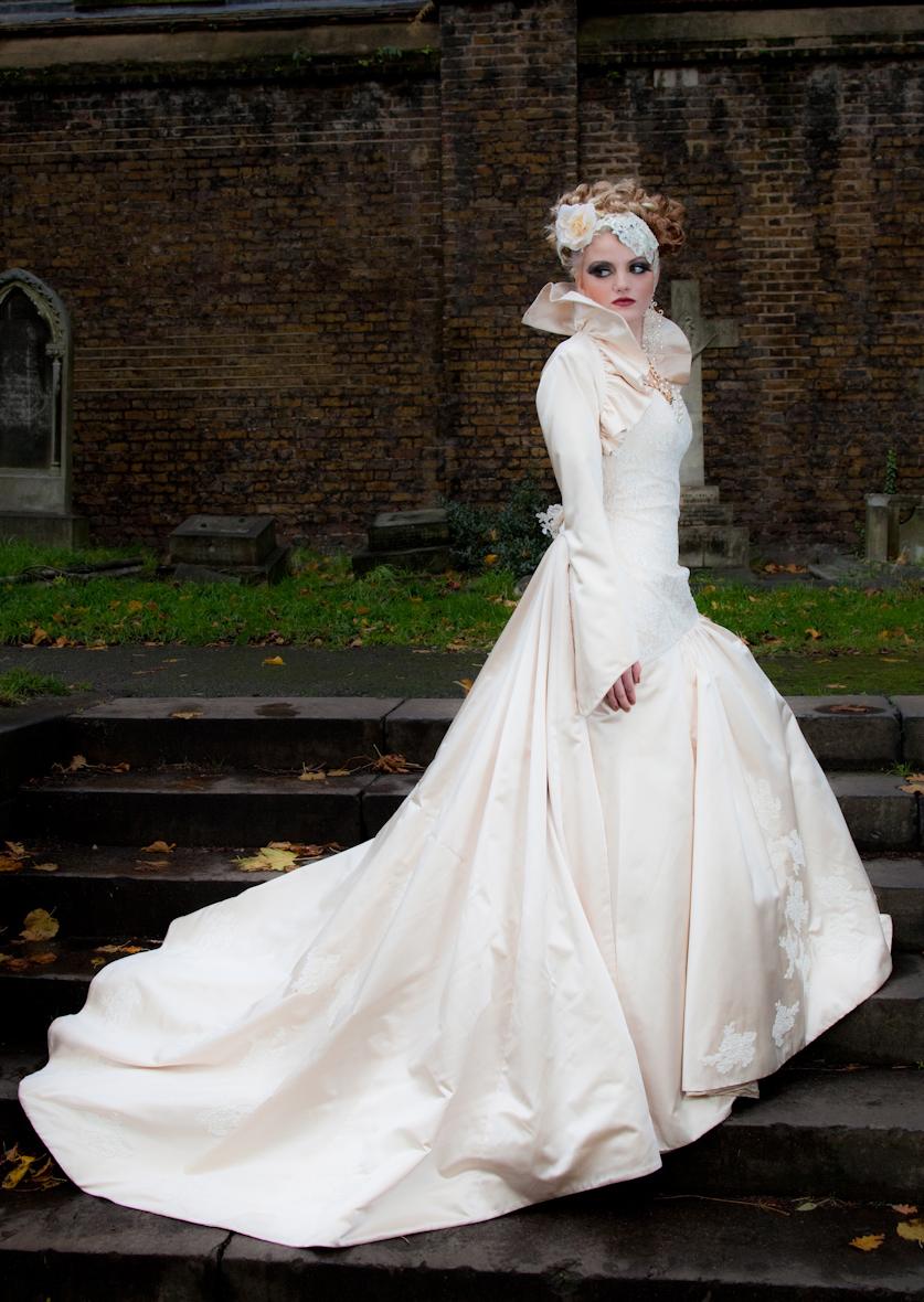 contemporary wedding dresses