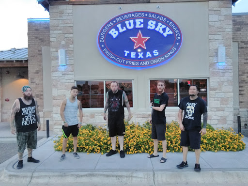 Hamburger Restaurant «Blue Sky Texas», reviews and photos, 3216 4th St, Lubbock, TX 79415, USA