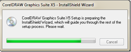 Install CorelDRAW Graphics Suite X5 - 2