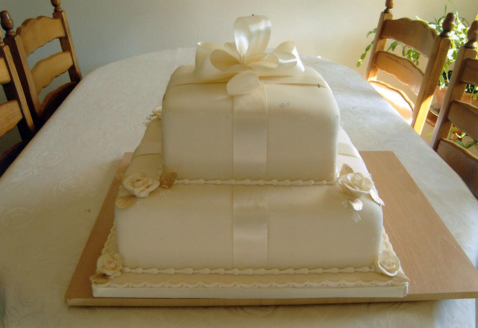 Wedding Cake 29 simple wedding cakes
