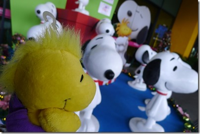 DREAM BIG WITH SNOOPY & FRIENDS @ The Shore Shopping Gallery 2015