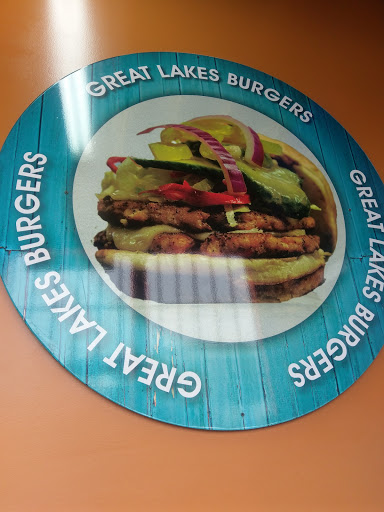 Hamburger Restaurant «Great Lakes Burger Bar», reviews and photos, 18200 W McNichols Rd, Detroit, MI 48219, USA