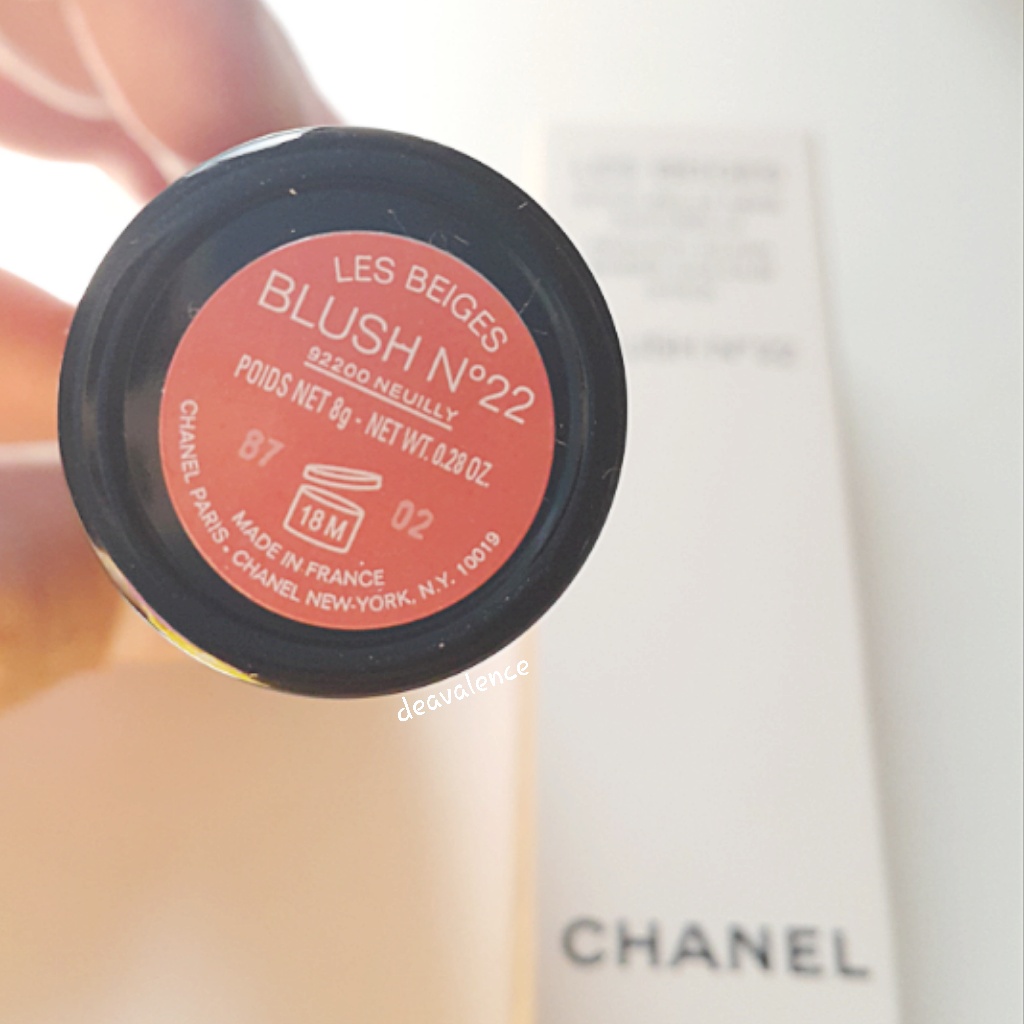 Chanel Les Beiges Healthy Glow Sheer Colour Stick Blush No20: Review &  Swatches · the beauty endeavor