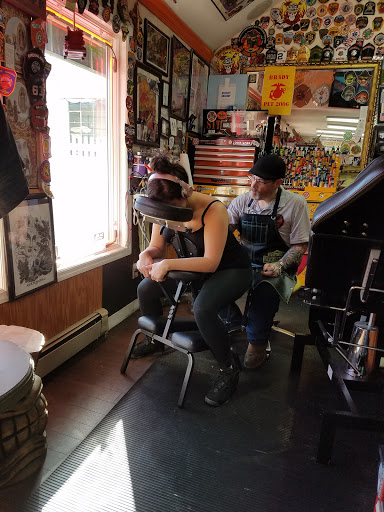 Tattoo Shop «station one tattoo», reviews and photos, 585 E Jericho Turnpike, Huntington Station, NY 11746, USA