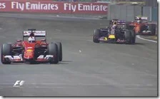 Sebastian Vettel vince il gran premio di Singapore 2015