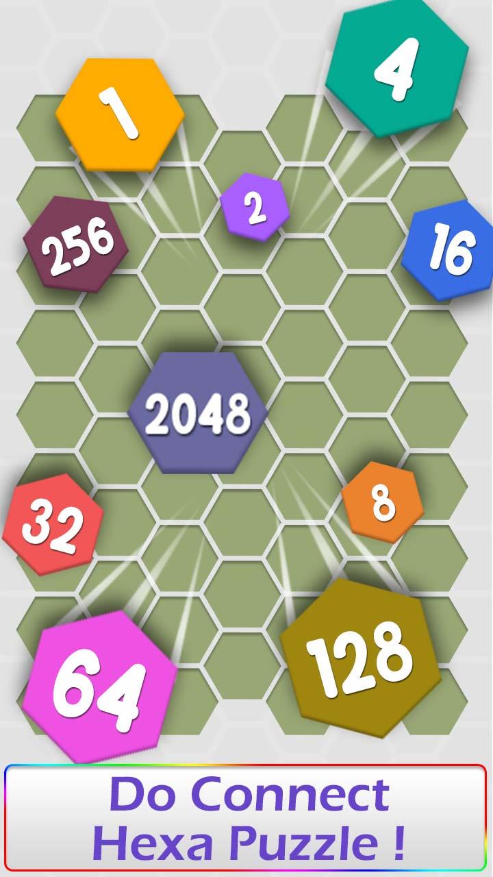 Android application Connect - Hexa Puzzle screenshort