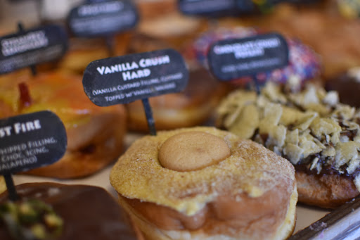 Donut Shop «Wake N Bake Donuts - Downtown», reviews and photos, 114 Princess St, Wilmington, NC 28401, USA