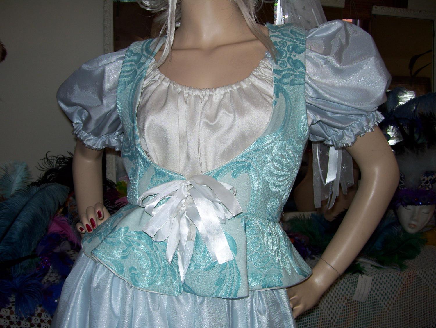 Corset Dress Costume Victorian