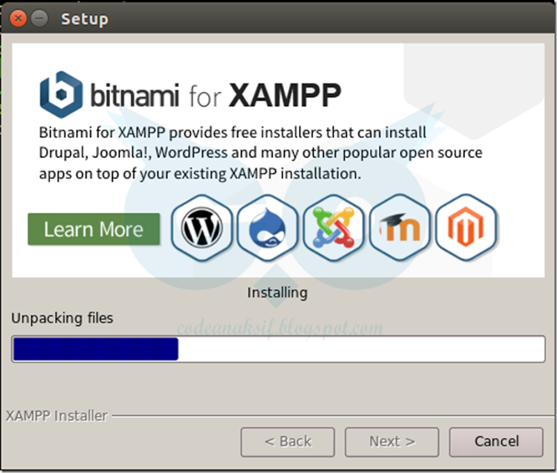Cara Mudah Install XAMPP di Ubuntu Linux 