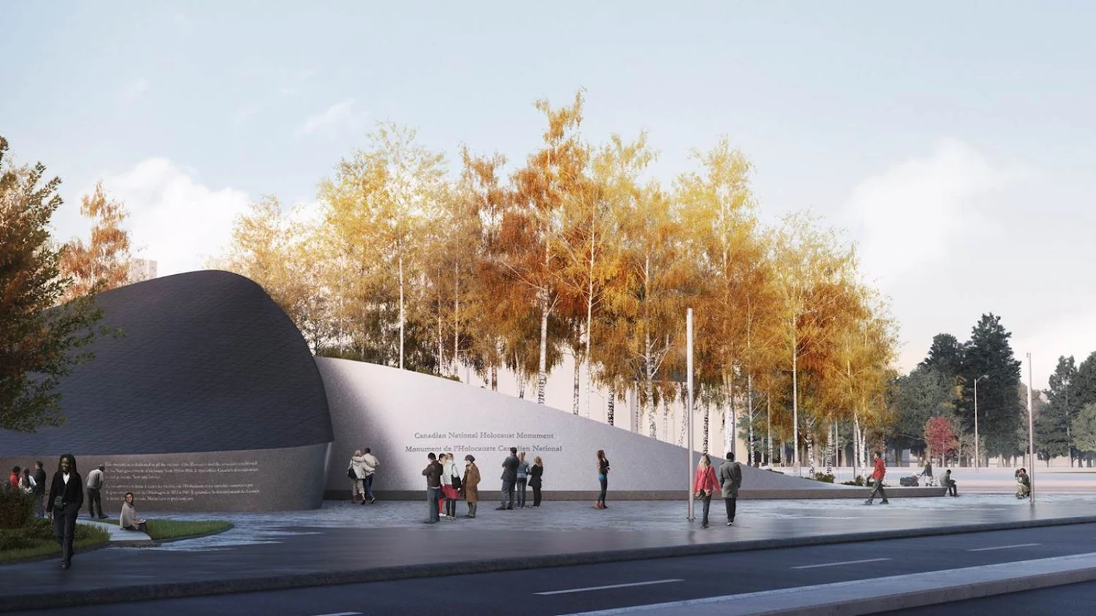 National Holocaust Monument competition