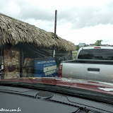 Cabine do capitão, hehehe!- balsa rumo a Cobán, Guatemala