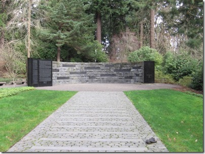 IMG_2334 Oregon Holocaust Memorial at Washington Park in Portland, Oregon on February 15, 2010