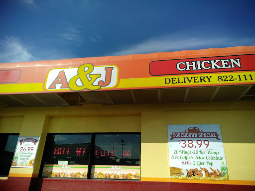 Restaurant «A & J Fish & Chicken», reviews and photos, 500 E Lake St, Minneapolis, MN 55408, USA