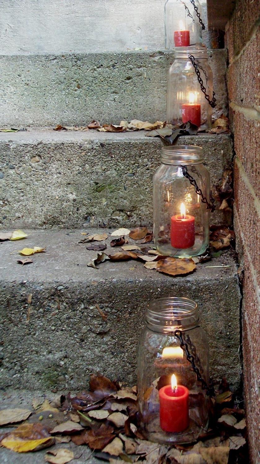 Mason Jar Lanterns or lights