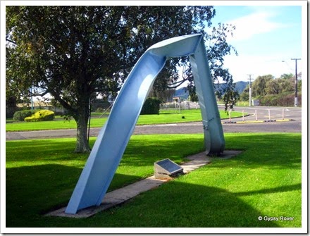 Tristed steel at Edgecumbe Fonterra Plant.