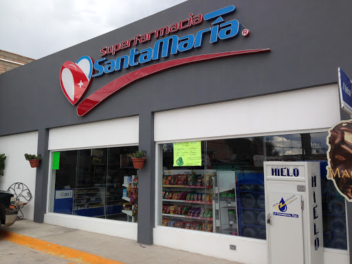 Farmacia Santa Maria, Fray G. de Mendoza 208, Centro, 34840 Nombre de Dios, Dgo., México, Farmacia | DGO