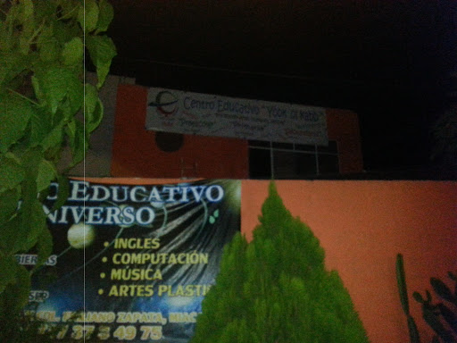 Centro Educativo Yóokol´kabb, Calle Juventino Rosas S/N, Emiliano Zapata, 62605 Miacatlán, Mor., México, Centro de educación secundaria | MOR