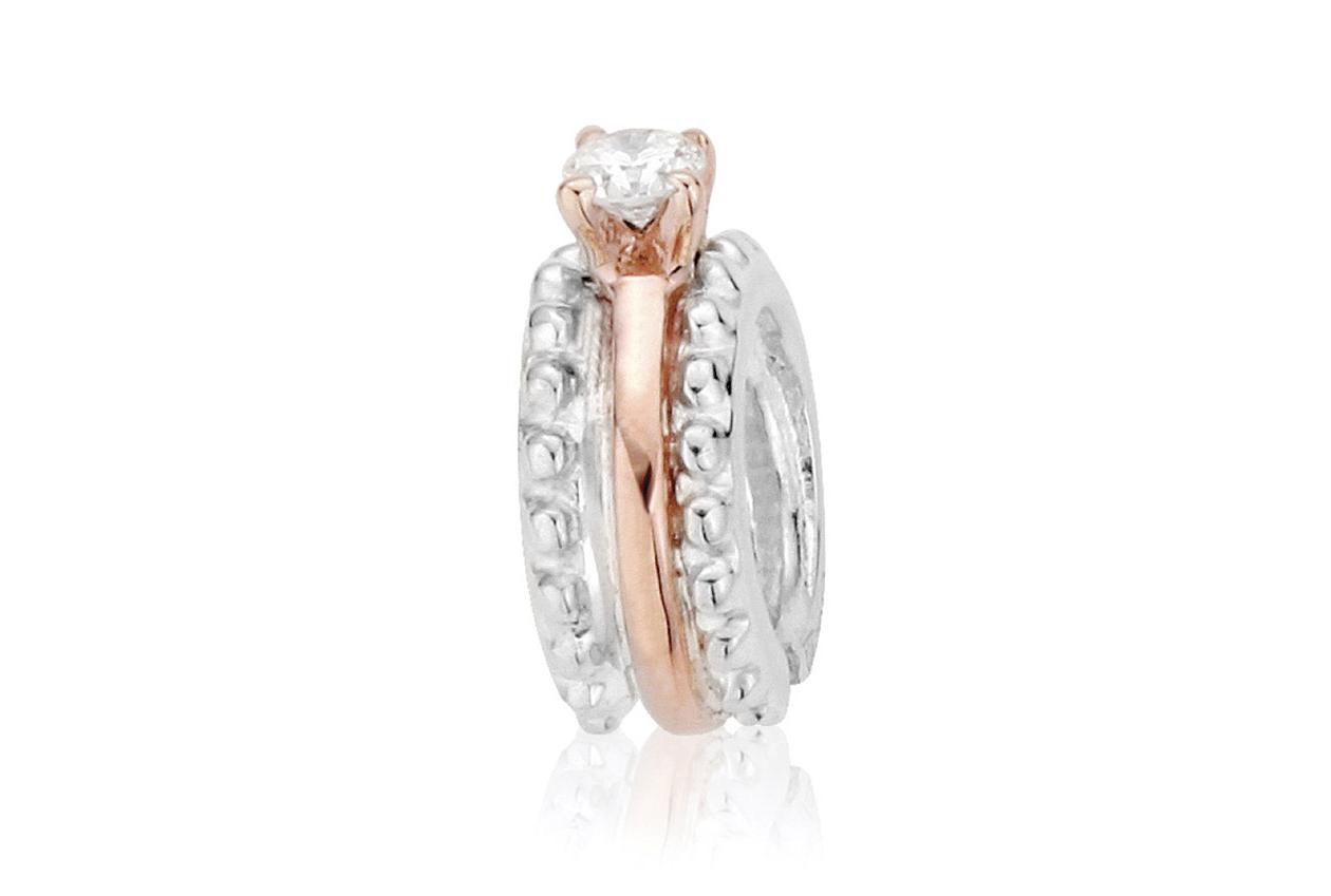 Engagement Ring Bead Charm