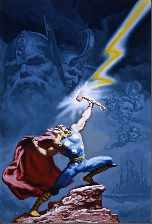 Thor by Glen Orbik