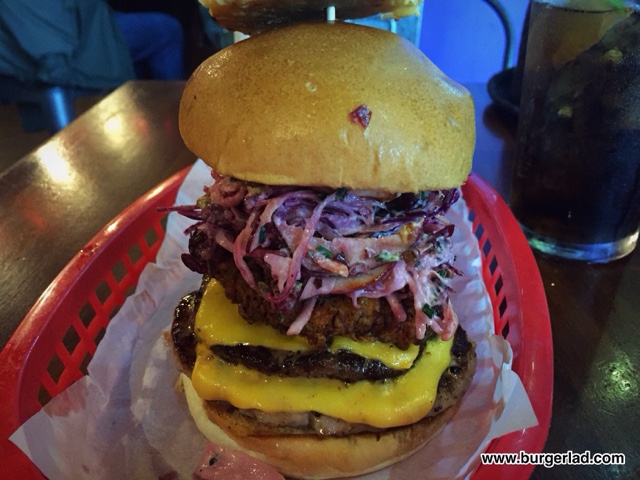 Almost Famous Christmas 2015 Burgers