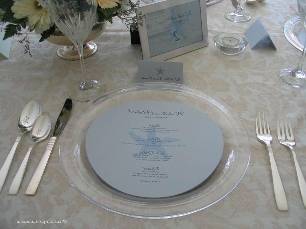 wedding dinner menu ideas.