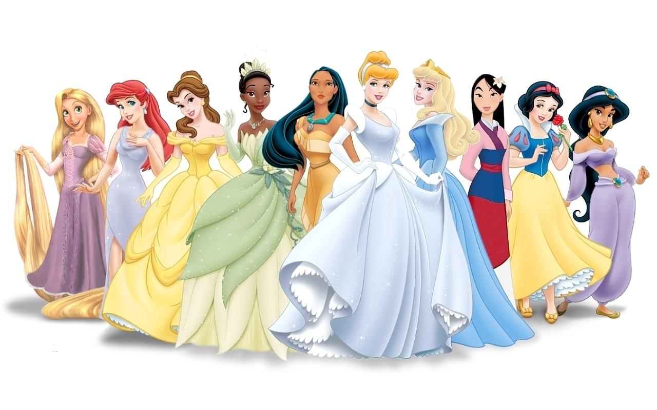 NEW Princess Lineup Rapunzel
