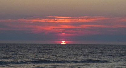 South Beach Sunset