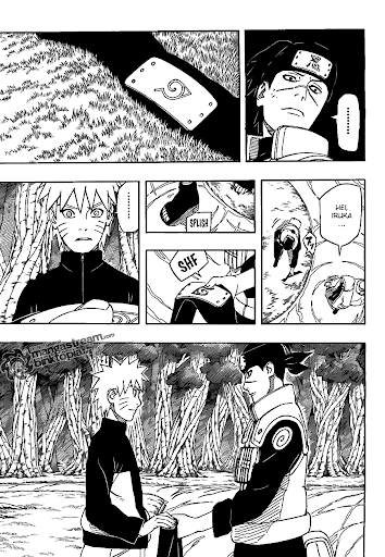 Manga Naruto 535 page 12