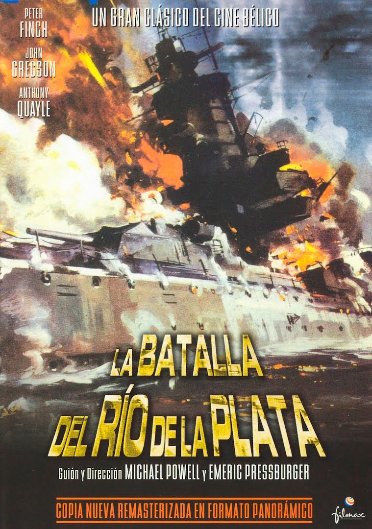 La Batalla del Río de la Plata - The Battle of the River Plate (1956)