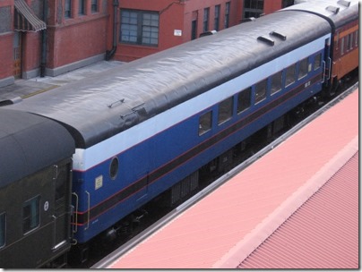 IMG_9832 Lounge Car NSRX #3101 at Union Station in Portland, Oregon on October 21, 2009