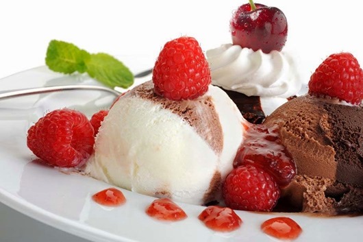 ice-cream-chocolate-cherry-jam-sweets-dessert