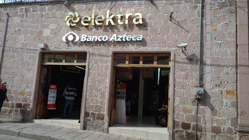 Elektra - Banco Azteca, Genaro Alcala, Centro, 47140 San Miguel el Alto, Jal., México, Banco | JAL