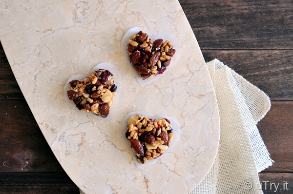 Come check out how to make these healthy Almond Cranberry and Macadamia Protein Bars!  They are perfect on-the-go snacks.   http://uTry.it