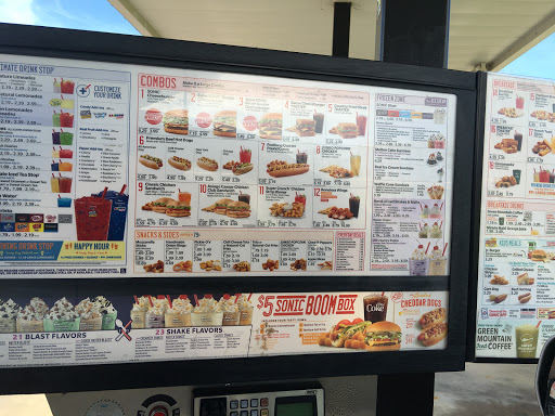 Fast Food Restaurant «Sonic Drive-In», reviews and photos, 3790 S Houston Levee Rd, Collierville, TN 38017, USA